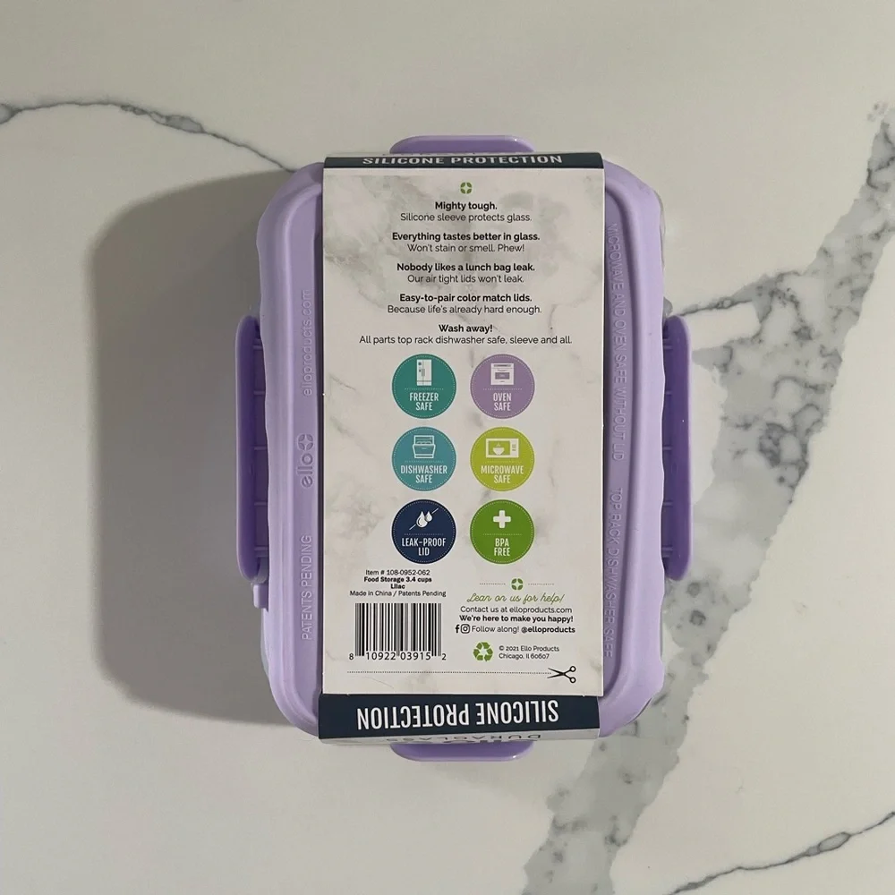 Glass Food Storage Container - Picture 6 of 8